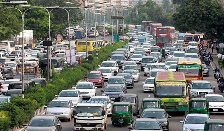 রাজধানীর যেসব সড়ক বন্ধ থাকবে আগামীকাল